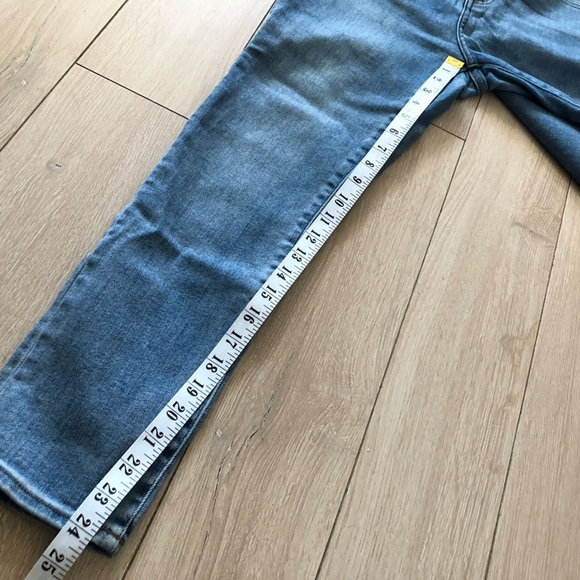 Aritzia Denim Forum The Lola High Rise Skinny Jeans Size 28 - Picture 12 of 13